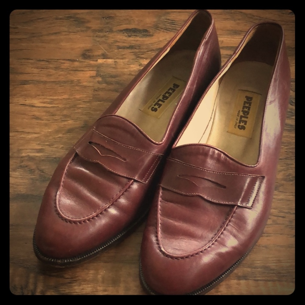 Vintage Peeples Shoes